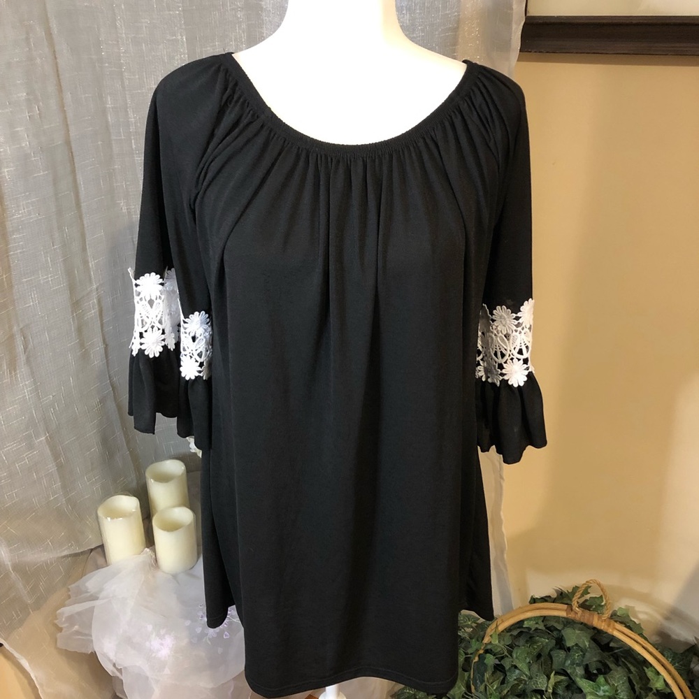 Ruffle dress NWOT